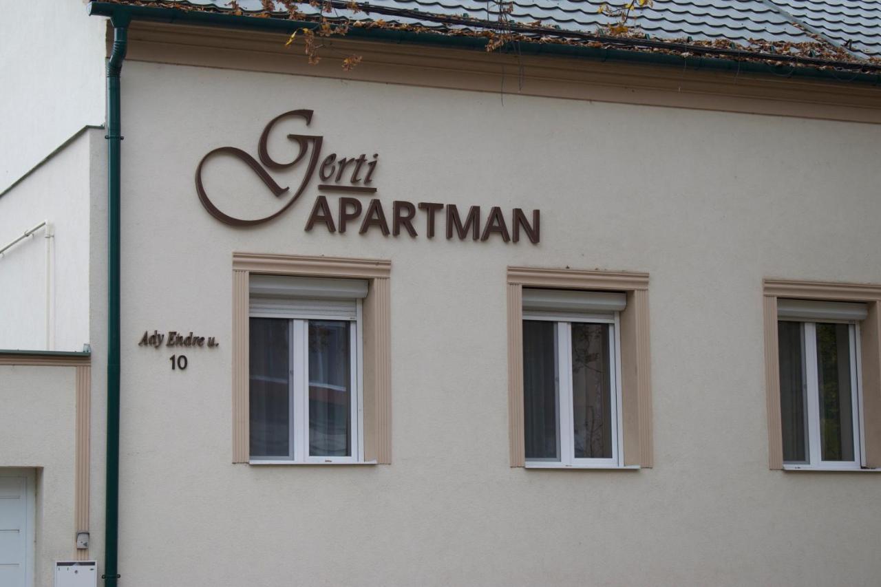 Gerti Apartman 2 Ньїредьгаза Екстер'єр фото
